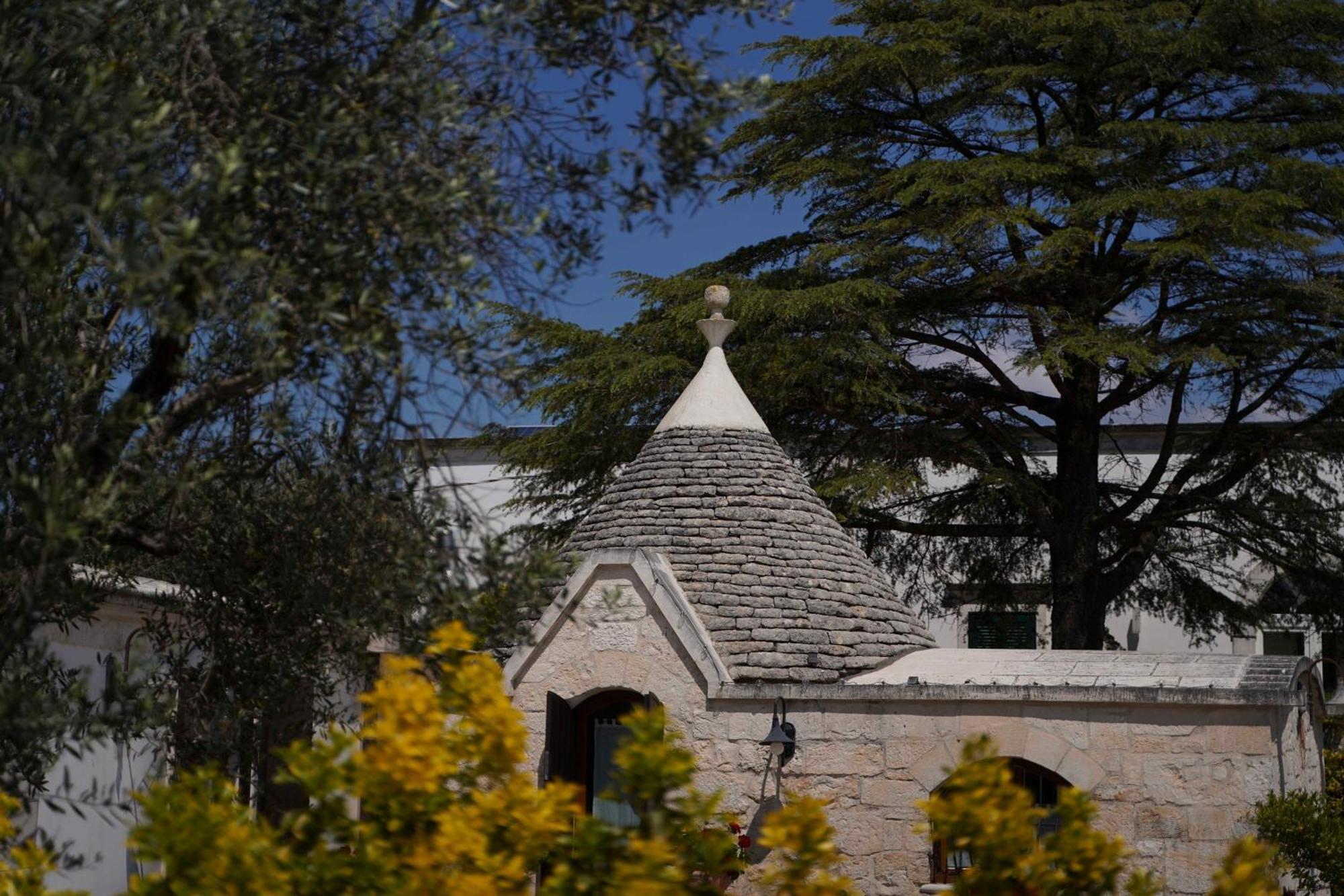 Trullo Leone Villa Martina Franca Buitenkant foto